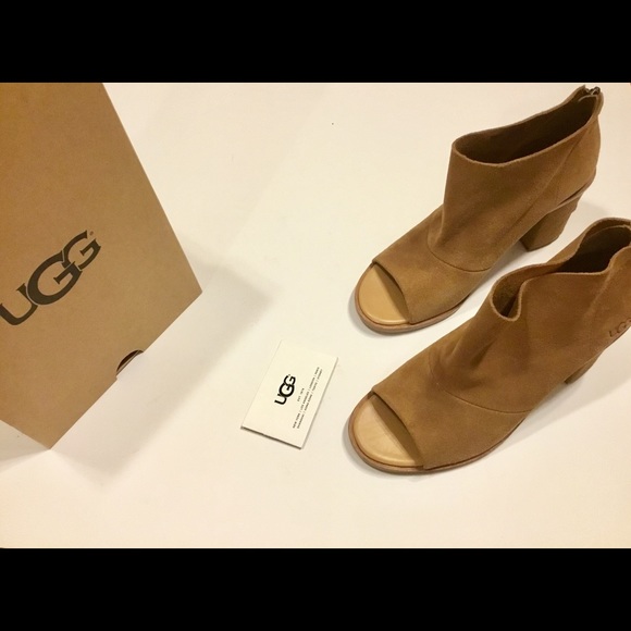 UGG Shoes - UGG open toe boots.